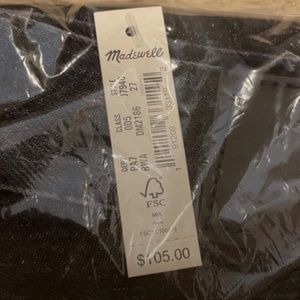 Madewell Perfect Vintage Denim Roxstone Wash 27 NWT